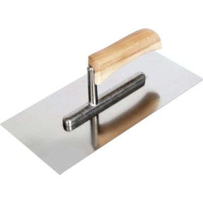 Hladidlo nerezové 270x130mm drevená rukoväť 5100