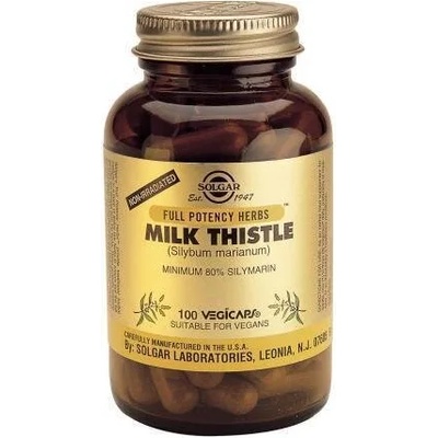 Solgar Хранителна добавка бял трън , Solgar Milk Thistle, 100caps