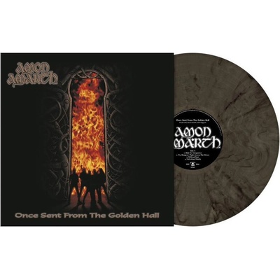 Amon Amarth - Once sent from the golden hall - barevný - -Standard LP