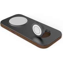Cubenest 2in1 Magnetic Wireless charger K200 Grey