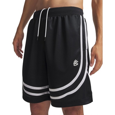 Under Armour Pánske kraťasy UA Hoops Sig Short Čierna