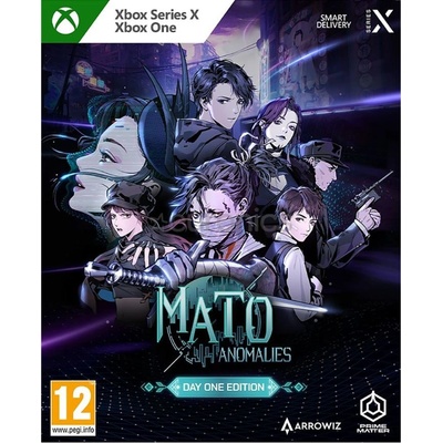 Mato Anomalies (D1 Edition)