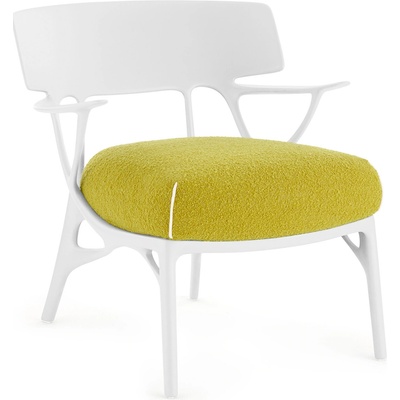 Kartell A.I. bílá / žlutá