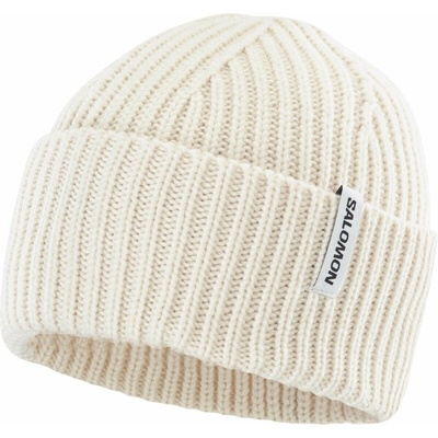 Salomon Snowbird beanie LC2629600 whisper white