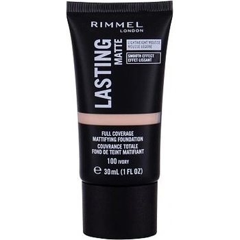 Rimmel London Lasting Finish 25h dlhotrvajúci make-up 100 ivory 30 ml