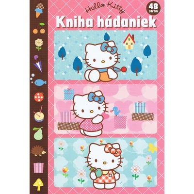 Hello Kitty Kniha hádaniek -