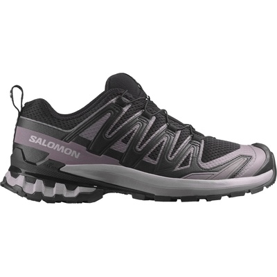 Salomon Дамски мултиспорт обувки Salomon Women's XA Pro 3D V9 Multisport shoes - Black / Gull / Excalibur - размер 39 1/3 (EU) (122-0898-1216)