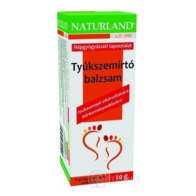 Naturland ZMĚKČUJÍCÍ BALZÁM NA KUŘÍ OKA 1x20 g