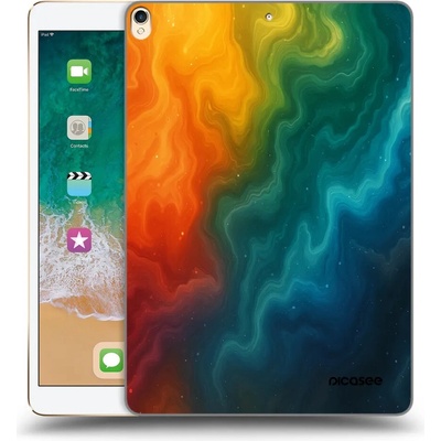 Picasee silikónový prehľadný obal pre Apple iPad Pro 10.5" 2017 2. gen Solar