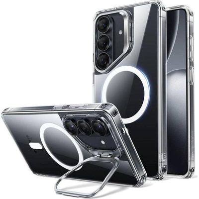 ESR Magsafe Калъф за Samsung S26, ESR Classic Hybrid Kickstand Magnetic Case, Прозрачен (4894240295977)