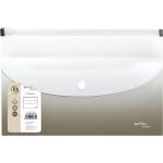 SPOKO Калъф за документи SPOKO ReLeaf Gradient PP A/5 с цип и DL патент сив S110552106 (S110552106)