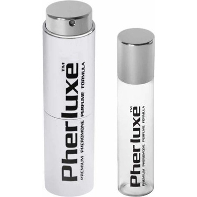 Pherluxe feromon pro muže SILVER spray na den 33 ml – Zboží Mobilmania