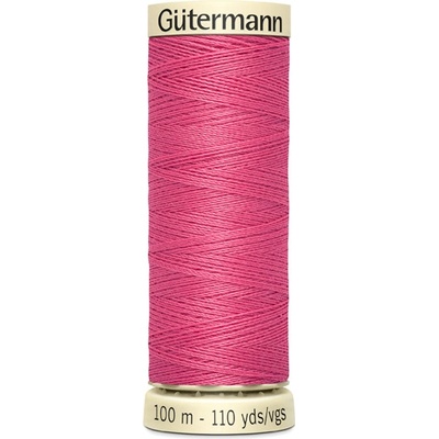 890 Univerzální šicí nit Gütermann 100% PES, růžová