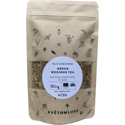 Květomluva Zelený Rooibos sypaný bio 120 g