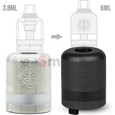 BP Mods Sure RTA LONG Tube Tank Black 6ml