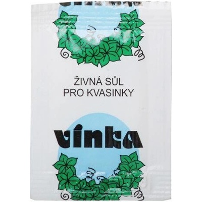 - Sůl živná pro kvasinky VÍNKA 1,6g