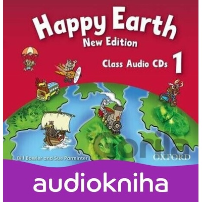 Happy Earth 1: Class Audio CDs /2/ (New Edition) - Bill Bowler