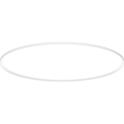 Louis Poulsen Плафон Slim Round Recessed LED 3000K с дифузер опал Управление за осветление Dali 68 см бял (5742584575)