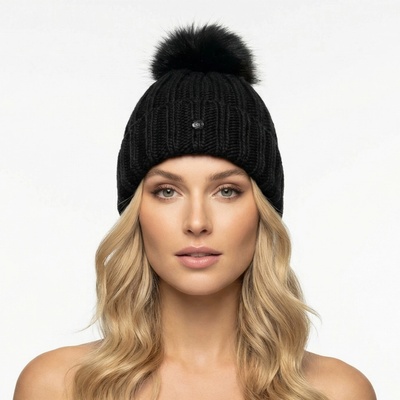 Goldbergh Una beanie BLK Čierna