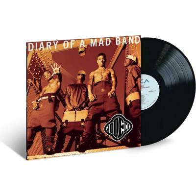 Jodeci - DIARY OF A MAD BAND LP