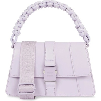 Tommy Hilfiger Дамска чанта Tommy Jeans Tjw Item Crossover Pu AW0AW15952 Lavender Flower W06 (Tjw Item Crossover Pu AW0AW15952)