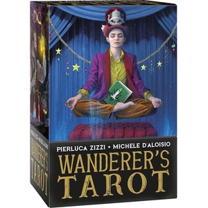 Lo Scarabeo Оригинални карти Таро Wanderer`s Tarot - Pierluca Zizzi, Michele D`Aloisio