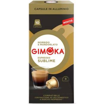 Gimoka In Alluminio Sublime капсули Nespresso® 10 бр