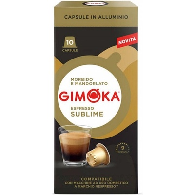 Gimoka In Alluminio Sublime капсули Nespresso® 10 бр