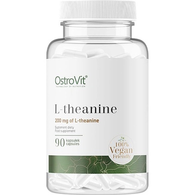 OstroVit L-Theanine VEGE 90 kapsúl