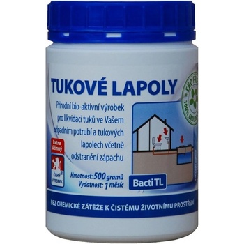 Baktoma Bacti TL baktérie do tukových lapolov 0,5kg