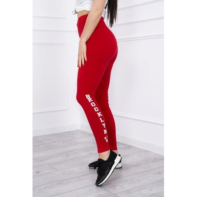 Dámské legíny Brooklyn MI8882 červené