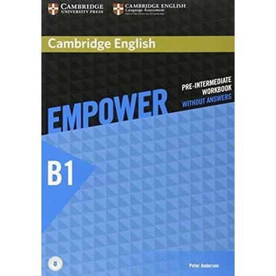 Cambridge English Empower PreIntermediate Workbook Without Answers with Downloadable Audio