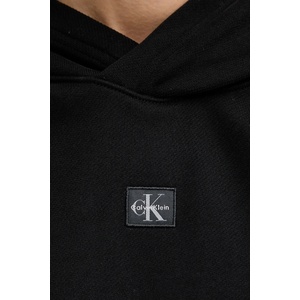 Calvin Klein суичър с качулка дамски с памук (LV047D232G) - answear - 105,60 лв