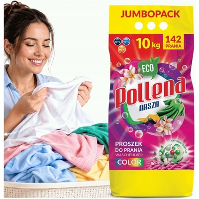 Pollena Color prášek na barevné prádlo 10 kg