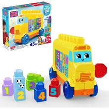 Mega bloks Zábavný autobus s počítáním JKG34