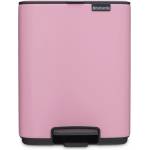 Brabantia Кош за смет Brabantia Bo Pedal 7L, Lilac Pink