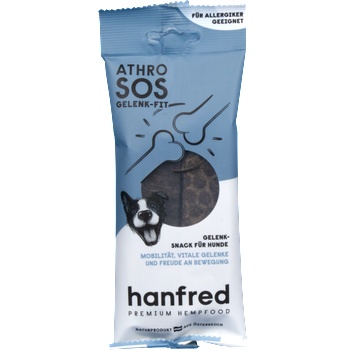 Hanfred Athro SOS Joint Fit with Horse - За кучета - 65 г