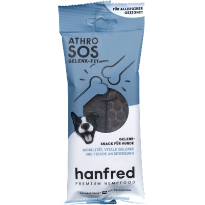 Hanfred Athro SOS Joint Fit with Horse - За кучета - 65 г