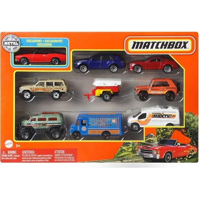 MATCHBOX 9KS ANGLIČÁK mix variantov či farieb
