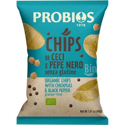 PROBIOS Cícerové chipsy BIO 40 g