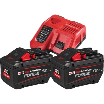 Milwaukee M18 FORGENRG-122 sada nabíječky a akumulátorů 4933498610