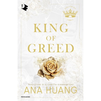 Mondadori King of greed. Ediz. italiana | Ana Huang