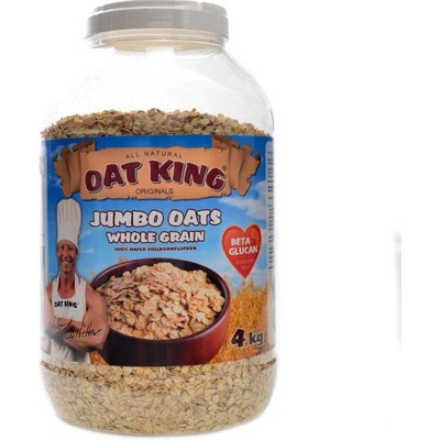 Oat King Jumbo Oats whole grain 100% 4000 g