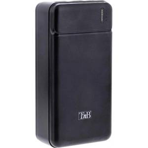 T'nB Външна батерия TNB, 30000 mAh, Micro USB, черна (2101050021)