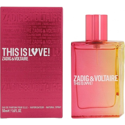 Zadig & Voltaire This is Love! Pour Elle parfumovaná voda dámska 50 ml