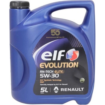 Image 1 of ELF Evolution R-Tech Elite 5W-30 5 l