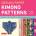 Tuttle Publishing Origami Paper - Kimono Patterns - Small 6 3/4" - 48 Sheets | Tuttle Publishing