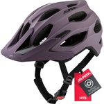 Alpina Carapax 2.0 MTB bicycle helmet, Orchid matt, 52-57 cm - A9725151 (A9725151)