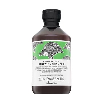 Davines Natural Tech Renewing Shampoo подхранващ шампоан за зряла коса 250 ml