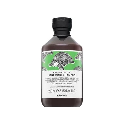 Davines Natural Tech Renewing Shampoo подхранващ шампоан за зряла коса 250 ml